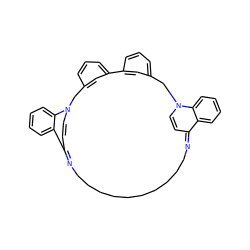 C1=CN2Cc3cccc(c3)-c3cccc(c3)CN3C=CC(=NCCCCCCCCCCN=C1c1ccccc12)c1ccccc13 ZINC000377841297