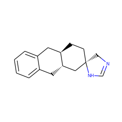 C1=NC[C@]2(CC[C@@H]3Cc4ccccc4C[C@H]3C2)N1 ZINC000013916615