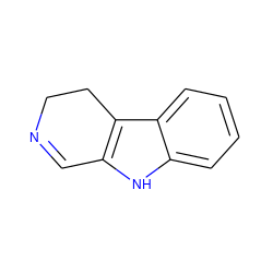 C1=NCCc2c1[nH]c1ccccc21 ZINC000000332024