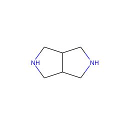 C1NCC2CNCC12 ZINC000088240325