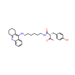 CC(=O)[C@@H](Cc1ccc(O)cc1)C(=O)NCCCCCCNc1c2c(nc3ccccc13)CCCC2 ZINC001772615803