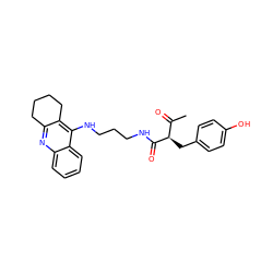 CC(=O)[C@@H](Cc1ccc(O)cc1)C(=O)NCCCNc1c2c(nc3ccccc13)CCCC2 ZINC001772636850