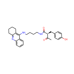 CC(=O)[C@H](Cc1ccc(O)cc1)C(=O)NCCCCNc1c2c(nc3ccccc13)CCCC2 ZINC001772608920