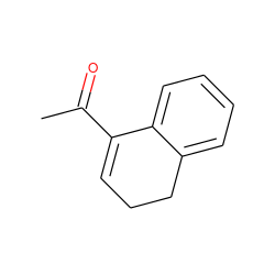 CC(=O)C1=CCCc2ccccc21 ZINC000036178655