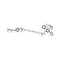 CC(=O)CC(=O)CCc1ccc(NC(=O)CCOCCOCCOCCOCC(=O)N(C)Cc2cc(-c3ncco3)ccc2-c2ccccc2S(=O)(=O)Nc2ccno2)cc1 ZINC000150561562