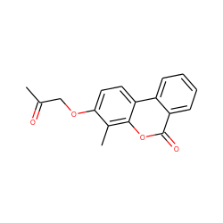 CC(=O)COc1ccc2c(oc(=O)c3ccccc32)c1C ZINC000000083619