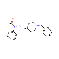 CC(=O)N(CCC1CCN(Cc2ccccc2)CC1)c1ccccc1 ZINC000003814242