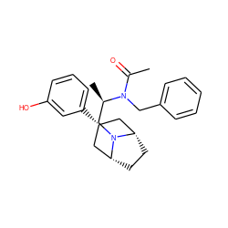 CC(=O)N(Cc1ccccc1)[C@H](C)CN1[C@H]2CC[C@@H]1C[C@H](c1cccc(O)c1)C2 ZINC000117292110