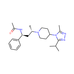 CC(=O)N[C@@H](C[C@H](C)N1CCC(n2c(C)nnc2C(C)C)CC1)c1ccccc1 ZINC000040897994