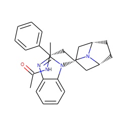 CC(=O)N[C@@H](CCN1[C@H]2CC[C@@H]1C[C@H](n1c(C)nc3ccccc31)C2)c1ccccc1 ZINC000101391236