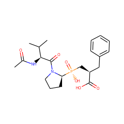 CC(=O)N[C@H](C(=O)N1CCC[C@@H]1[P@](=O)(O)C[C@@H](Cc1ccccc1)C(=O)O)C(C)C ZINC000014976241