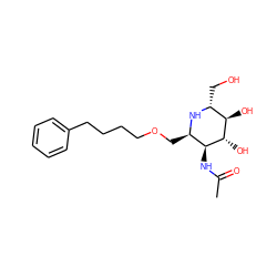 CC(=O)N[C@H]1[C@@H](COCCCCc2ccccc2)N[C@H](CO)[C@@H](O)[C@@H]1O ZINC001772648665