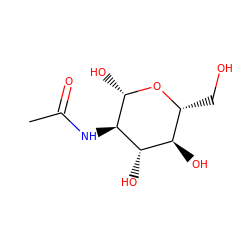 CC(=O)N[C@H]1[C@H](O)O[C@H](CO)[C@@H](O)[C@@H]1O ZINC000003983907