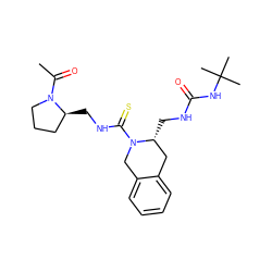 CC(=O)N1CCC[C@@H]1CNC(=S)N1Cc2ccccc2C[C@H]1CNC(=O)NC(C)(C)C ZINC000013489672