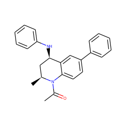 CC(=O)N1c2ccc(-c3ccccc3)cc2[C@H](Nc2ccccc2)C[C@@H]1C ZINC000208288931