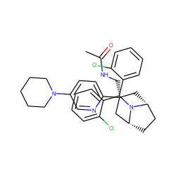 CC(=O)NC[C@]1(c2ccc(N3CCCCC3)cn2)C[C@@H]2CC[C@H](C1)N2C(c1ccccc1Cl)c1ccccc1Cl ZINC000299819528