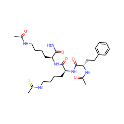 CC(=O)NCCCC[C@H](NC(=O)[C@H](CCCCNC(C)=S)NC(=O)[C@H](CCc1ccccc1)NC(C)=O)C(N)=O ZINC000473104280