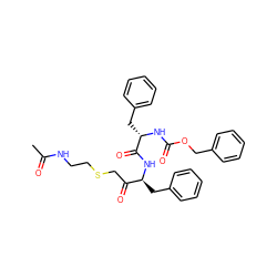 CC(=O)NCCSCC(=O)[C@H](Cc1ccccc1)NC(=O)[C@H](Cc1ccccc1)NC(=O)OCc1ccccc1 ZINC000027736824