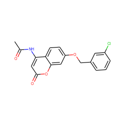 CC(=O)Nc1cc(=O)oc2cc(OCc3cccc(Cl)c3)ccc12 ZINC000103243509