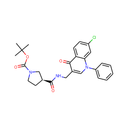 CC(C)(C)OC(=O)N1CC[C@H](C(=O)NCc2cn(-c3ccccc3)c3cc(Cl)ccc3c2=O)C1 ZINC000096170141