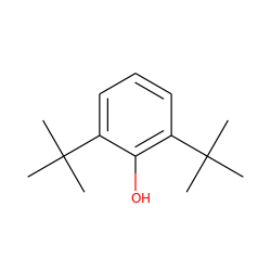 CC(C)(C)c1cccc(C(C)(C)C)c1O ZINC000001681254