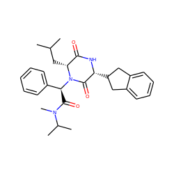 CC(C)C[C@@H]1C(=O)N[C@H](C2Cc3ccccc3C2)C(=O)N1[C@@H](C(=O)N(C)C(C)C)c1ccccc1 ZINC000028524736