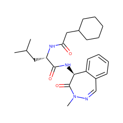 CC(C)C[C@H](NC(=O)CC1CCCCC1)C(=O)N[C@@H]1C(=O)N(C)N=Cc2ccccc21 ZINC000028899910