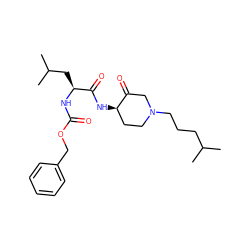 CC(C)CCCN1CC[C@@H](NC(=O)[C@H](CC(C)C)NC(=O)OCc2ccccc2)C(=O)C1 ZINC000027102149