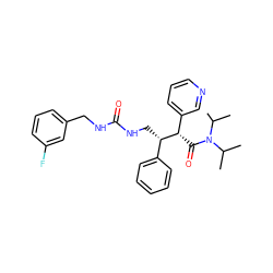 CC(C)N(C(=O)[C@@H](c1cccnc1)[C@@H](CNC(=O)NCc1cccc(F)c1)c1ccccc1)C(C)C ZINC000034986808