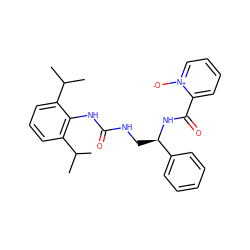 CC(C)c1cccc(C(C)C)c1NC(=O)NC[C@@H](NC(=O)c1cccc[n+]1[O-])c1ccccc1 ZINC000013737224