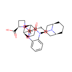 CC1(C)[C@H]2CC[C@@H](CCN3[C@H]4CCC[C@@H]3C[C@H](n3c(=O)c(N5CC[C@@H]5C(=O)O)nc5ccccc53)C4)[C@@H]1C2 ZINC001772633673