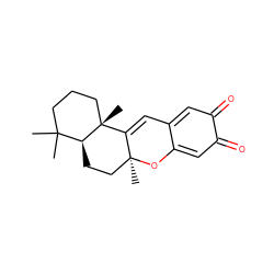 CC1(C)CCC[C@]2(C)C3=CC4=CC(=O)C(=O)C=C4O[C@@]3(C)CC[C@@H]12 ZINC000005963601