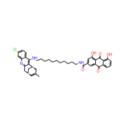 CC1=C[C@H]2Cc3nc4cc(Cl)ccc4c(NCCCCCCCCCCCNC(=O)c4cc(O)c5c(c4)C(=O)c4cccc(O)c4C5=O)c3[C@@H](C1)C2 ZINC000169306607