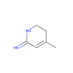 CC1=CC(=N)NCC1 ZINC000002002913