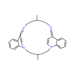 CC1CCN=C2C=CN(CCC(C)CCN3C=CC(=NCC1)c1ccccc13)c1ccccc12 ZINC000377845837