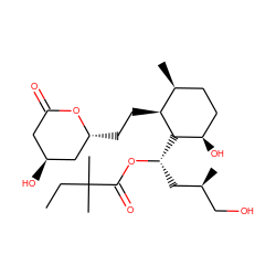 CCC(C)(C)C(=O)O[C@@H](C[C@@H](C)CO)[C@@H]1[C@@H](CC[C@@H]2C[C@@H](O)CC(=O)O2)[C@@H](C)CC[C@H]1O ZINC000013823508
