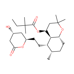 CCC(C)(C)C(=O)O[C@H]1CC(C)(C)O[C@@H]2CC[C@H](C)[C@H](CC[C@@H]3C[C@@H](O)CC(=O)O3)[C@@H]12 ZINC000003777170