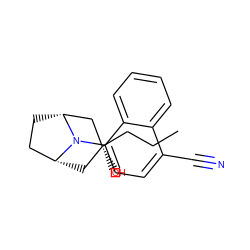 CCC[C@@]1(O)C[C@@H]2CC[C@H](C1)N2c1ccc(C#N)c2ccccc12 ZINC000103232174