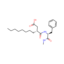 CCCCCCCC[C@H](CC(=O)O)C(=O)N[C@@H](Cc1ccccc1)C(=O)NC ZINC000034801735