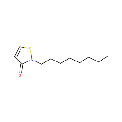 CCCCCCCCn1sccc1=O ZINC000002012904