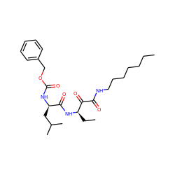 CCCCCCCNC(=O)C(=O)[C@@H](CC)NC(=O)[C@@H](CC(C)C)NC(=O)OCc1ccccc1 ZINC000034803046