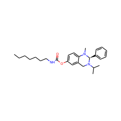 CCCCCCCNC(=O)Oc1ccc2c(c1)CN(C(C)C)[C@H](c1ccccc1)N2C ZINC000653735428