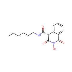 CCCCCCNC(=O)[C@H]1C(=O)N(O)C(=O)c2ccccc21 ZINC000200448570