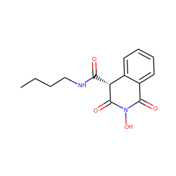 CCCCNC(=O)[C@H]1C(=O)N(O)C(=O)c2ccccc21 ZINC000204598303