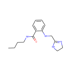 CCCCNC(=O)c1ccccc1NCC1=NCCN1 ZINC000026723655