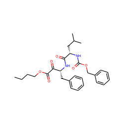 CCCCOC(=O)C(=O)[C@@H](Cc1ccccc1)NC(=O)[C@H](CC(C)C)NC(=O)OCc1ccccc1 ZINC000013833709