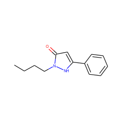 CCCCn1[nH]c(-c2ccccc2)cc1=O ZINC000100547801