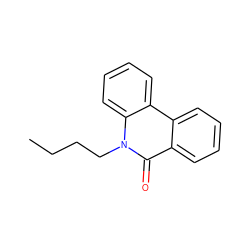 CCCCn1c(=O)c2ccccc2c2ccccc21 ZINC000049071200