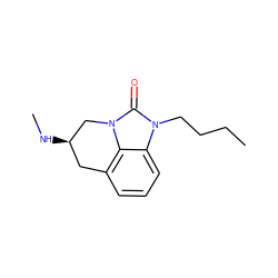 CCCCn1c(=O)n2c3c(cccc31)C[C@@H](NC)C2 ZINC000653850827