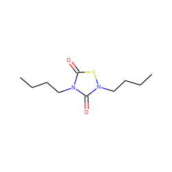 CCCCn1sc(=O)n(CCCC)c1=O ZINC000060262074